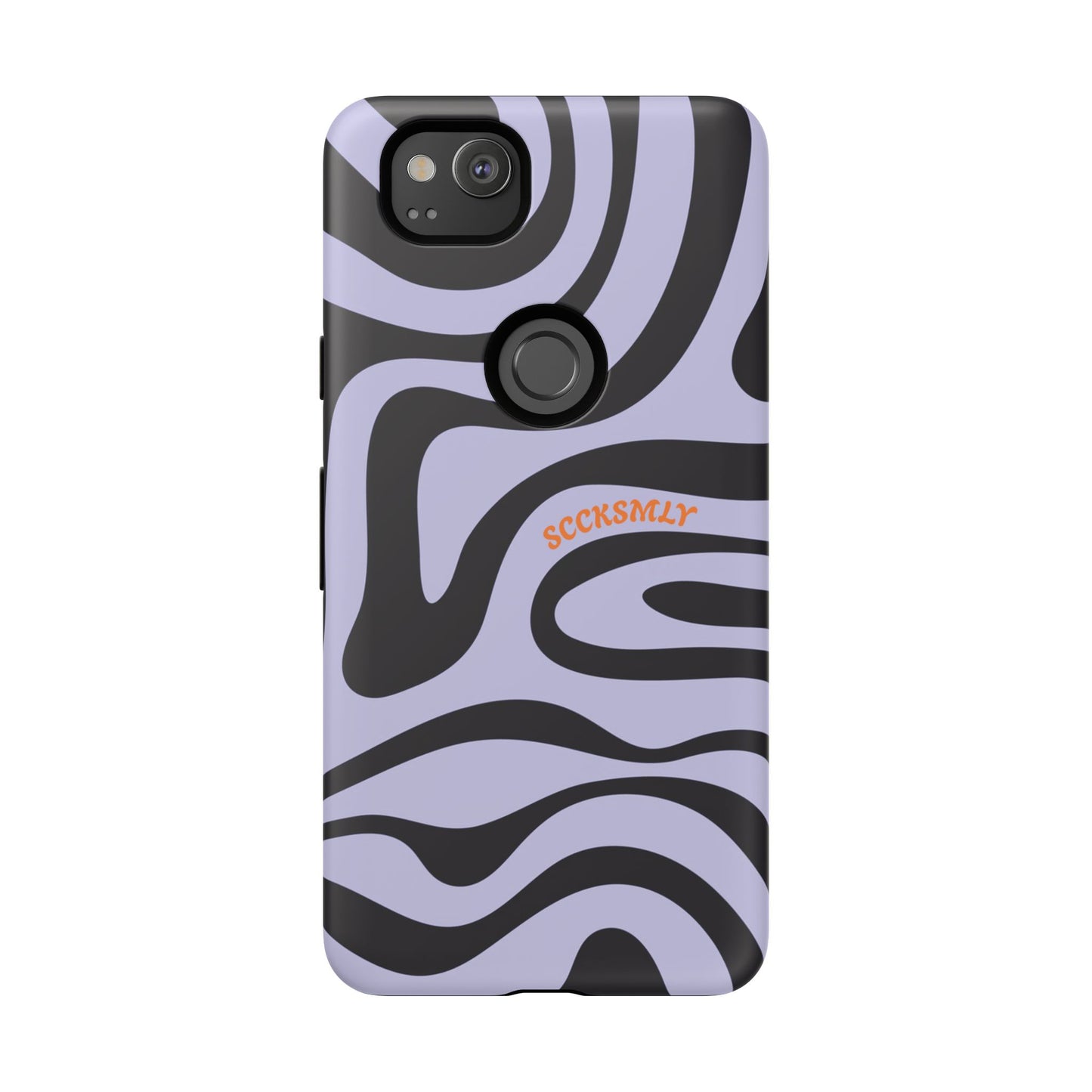 Purple Swirl Phone Case for Google Pixel
