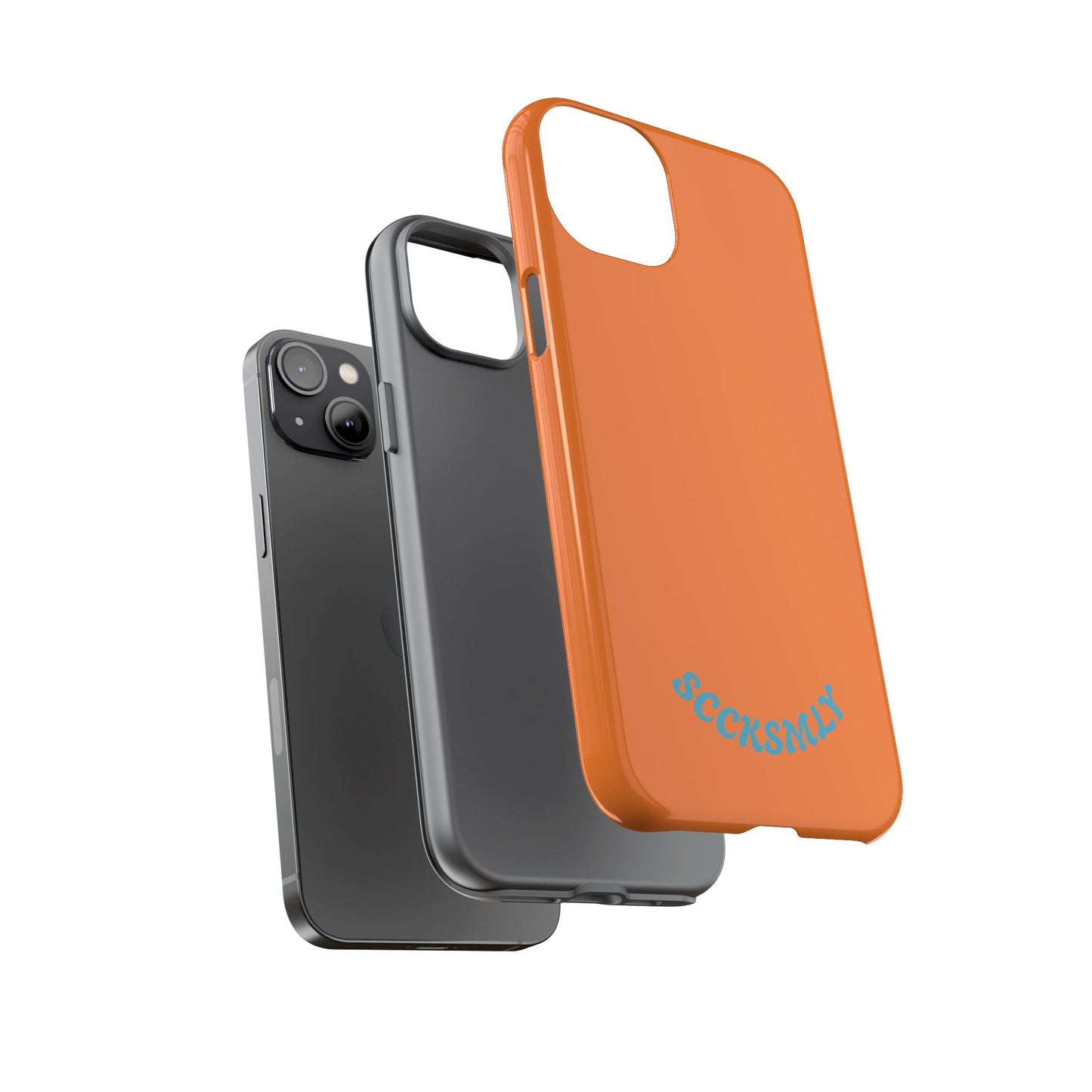 SOLID Neon Citrus Tough Case for Apple