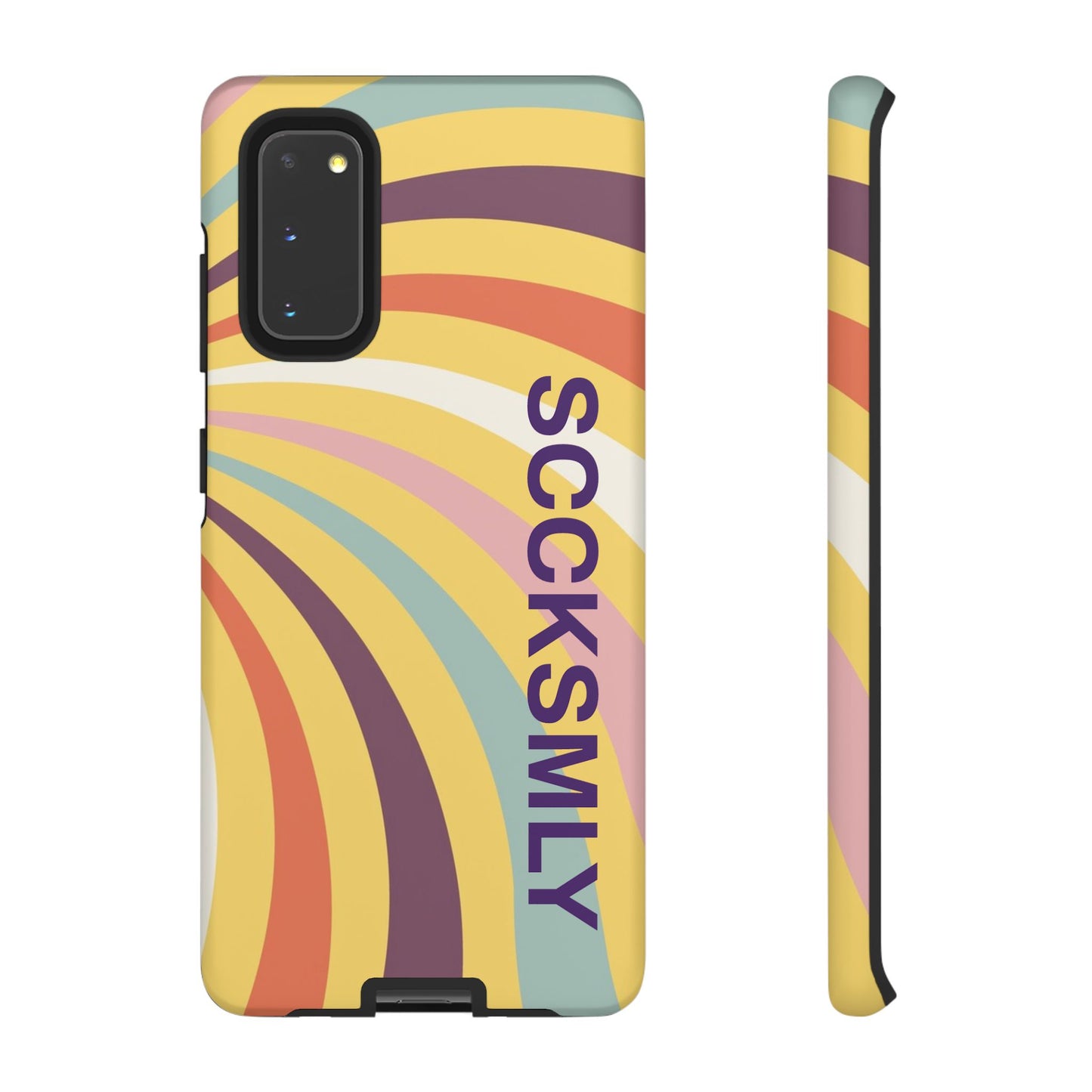 Vintage Groove Phone Case for Samsung