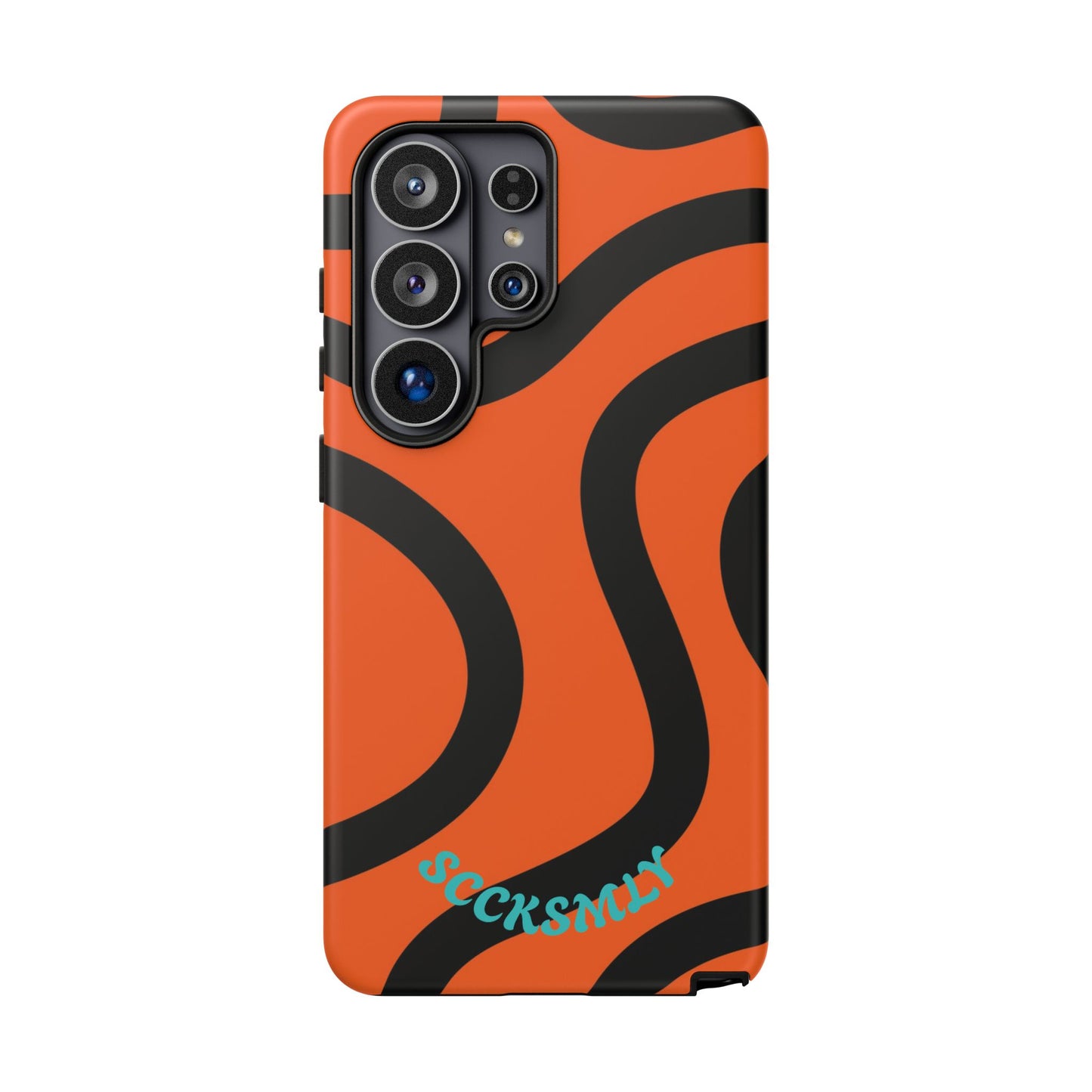 Tiger Flow Tough Phone Case for Samsung