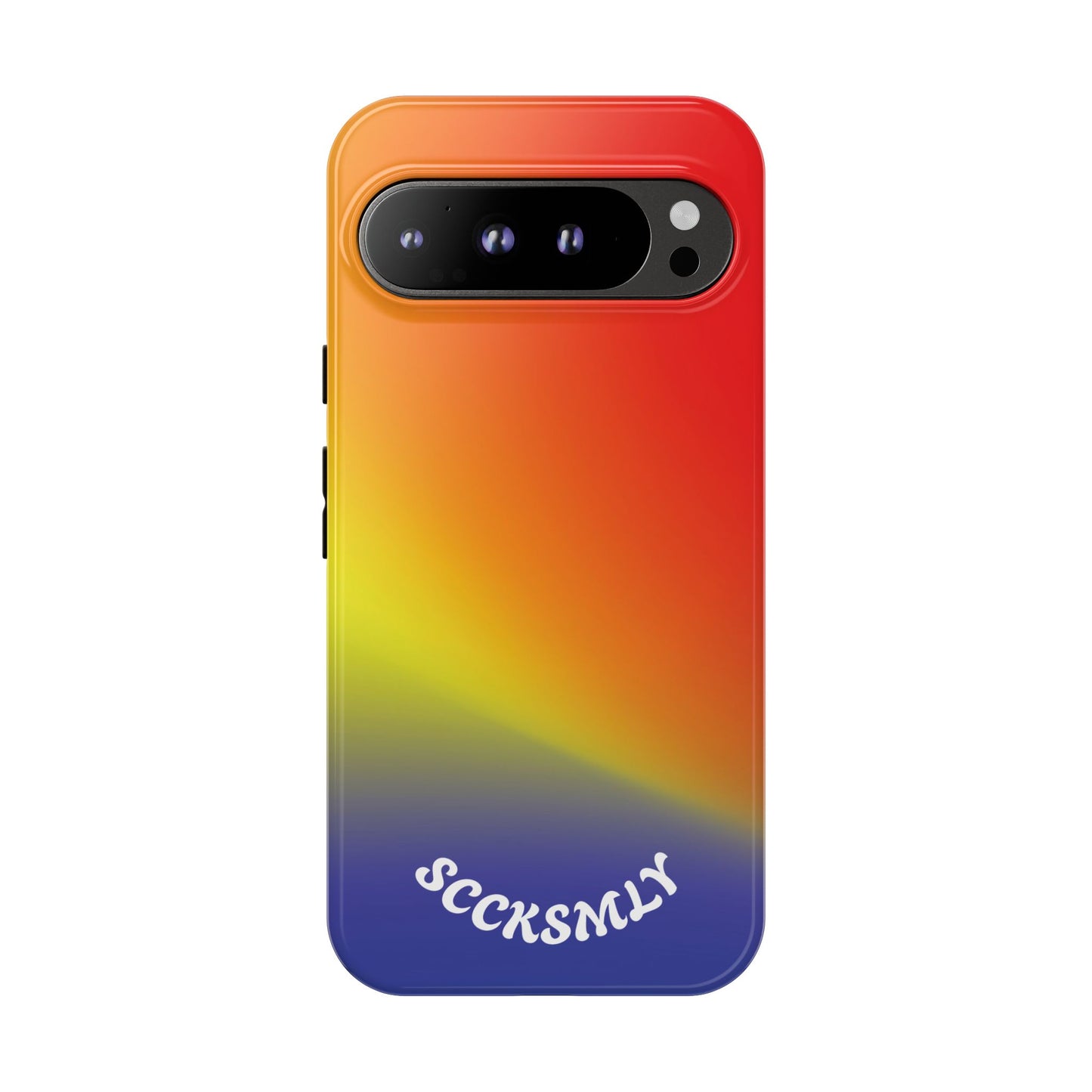 Volcanic Rain Tough Phone Case for Google Pixel