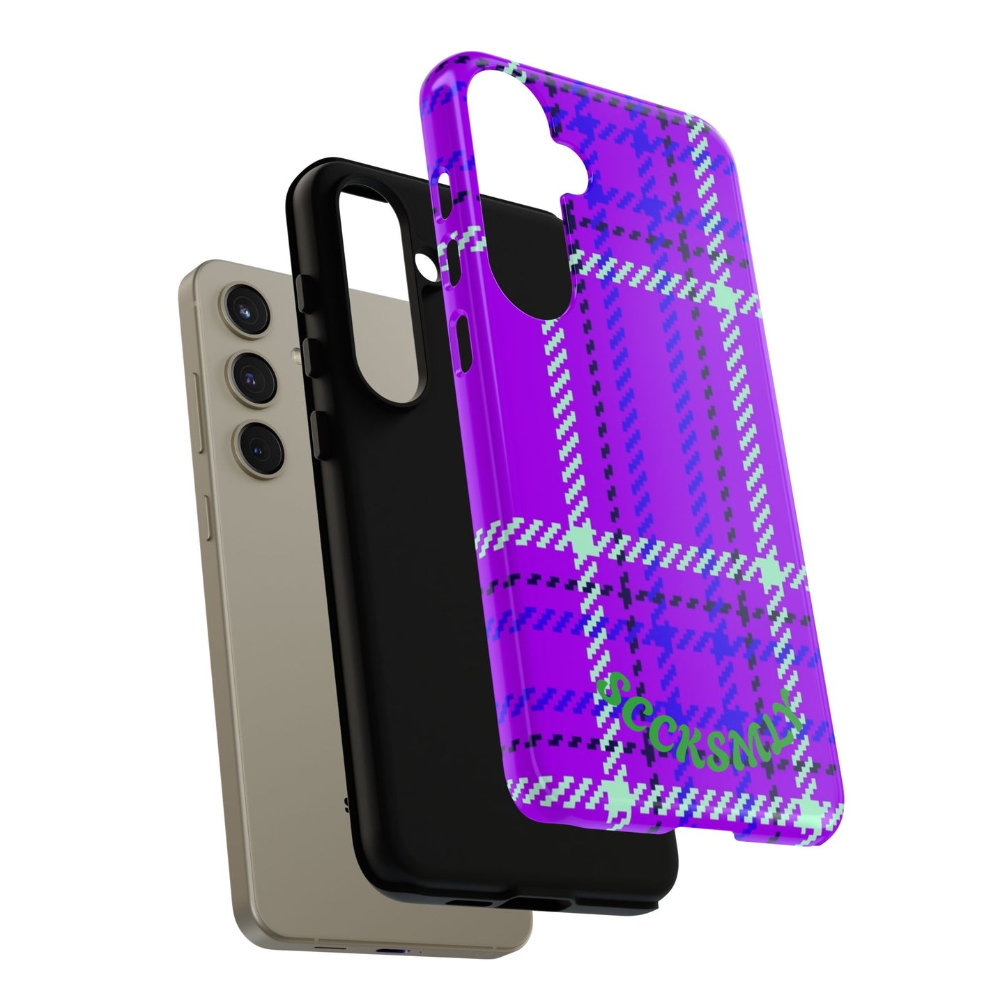 UltraViolent Checkmate Phone Case for Samsung