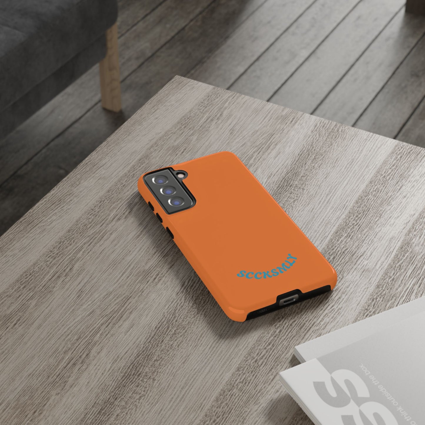 SOLID Neon Citrus Tough Case for Samsung