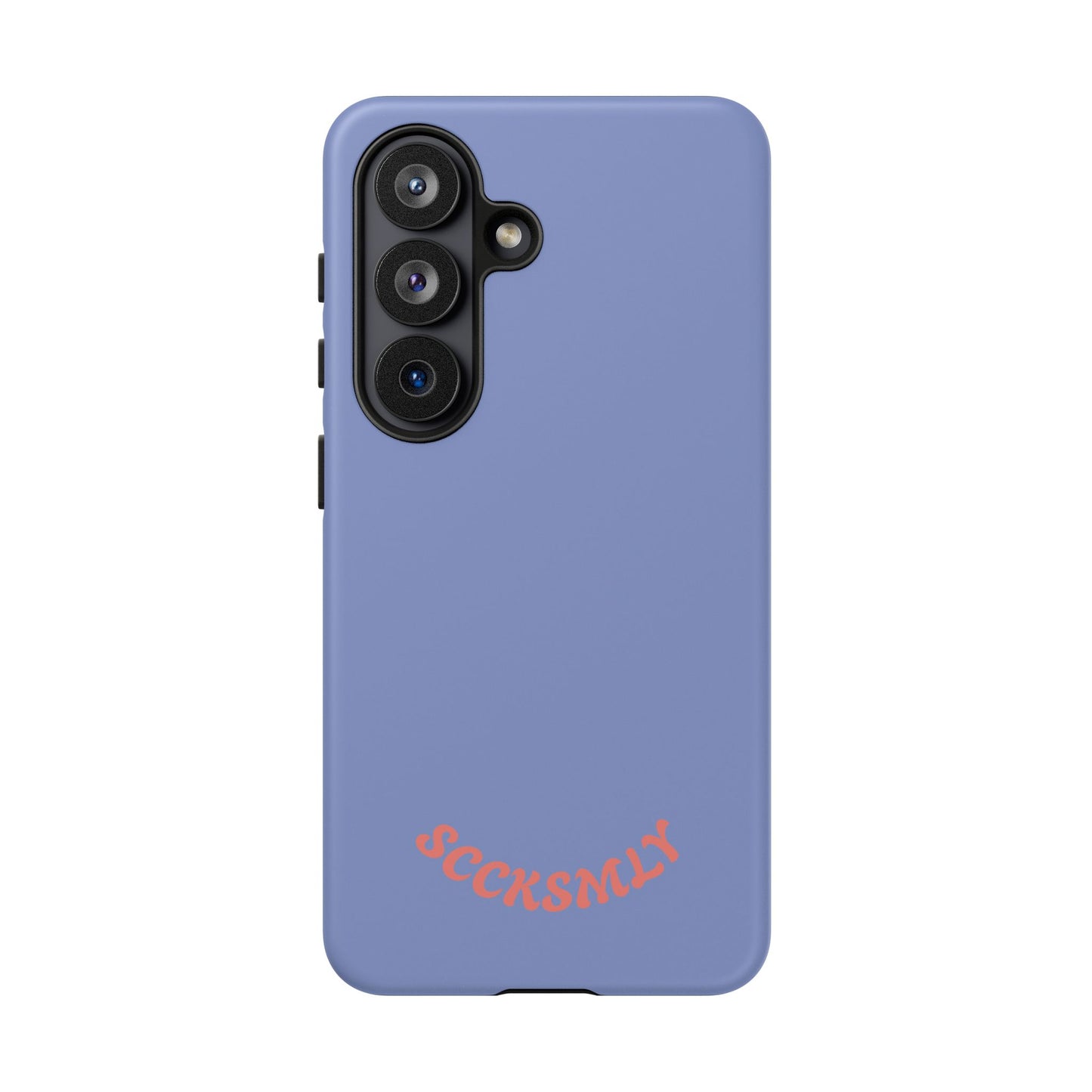 Periwinkle Blue Tough Phone Case for Samsung