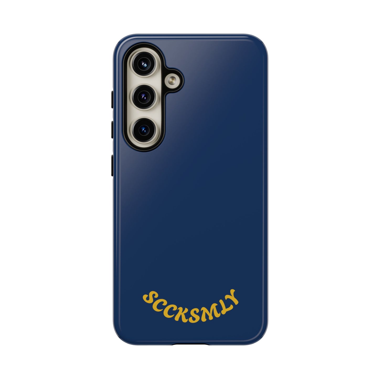 SOLID Cobalt Haze Tough Case for Samsung