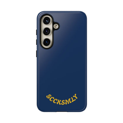SOLID Cobalt Haze Tough Case for Samsung