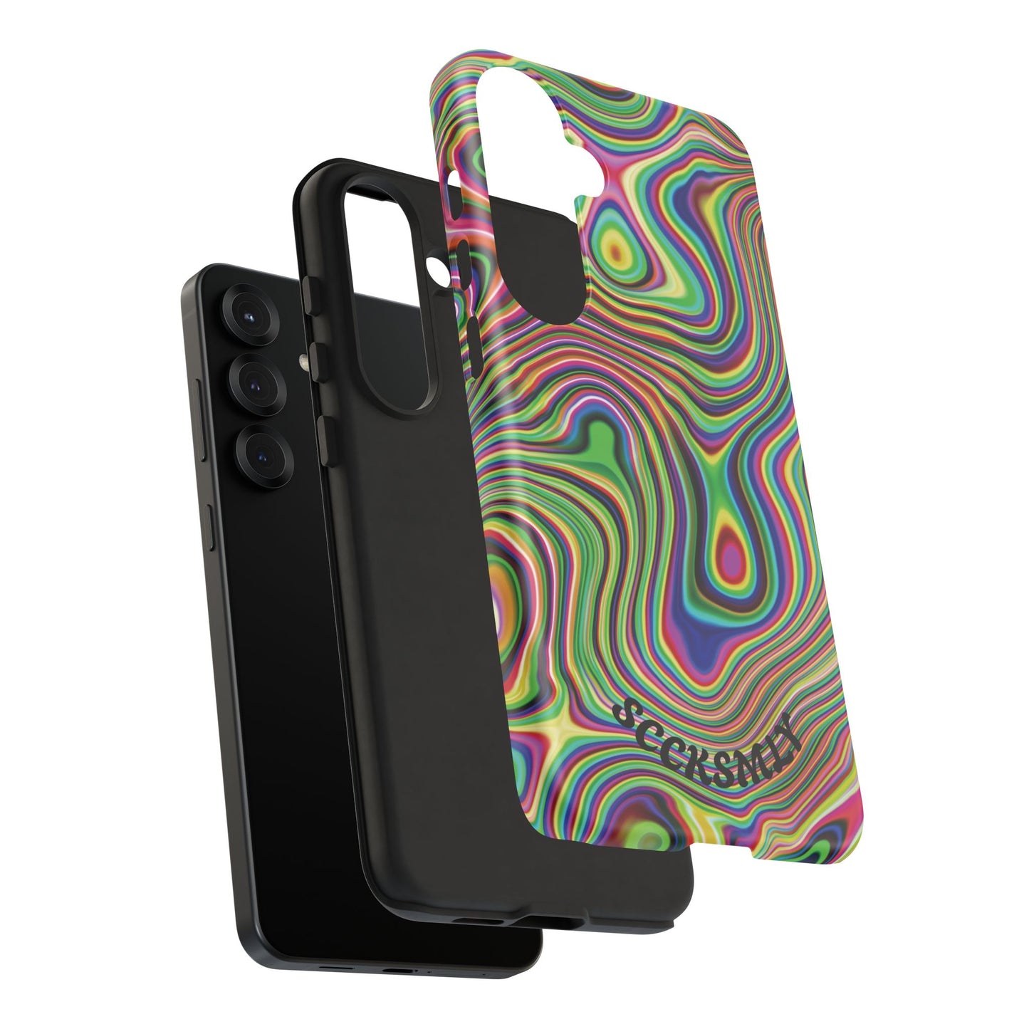 Acid Swirl Phone Case for Samsung