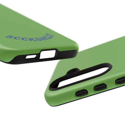 SOLID Matcha Moss Tough Case for Samsung