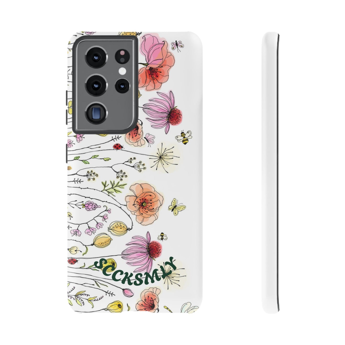 Wonderful Garden Tough Phone Case for Samsung