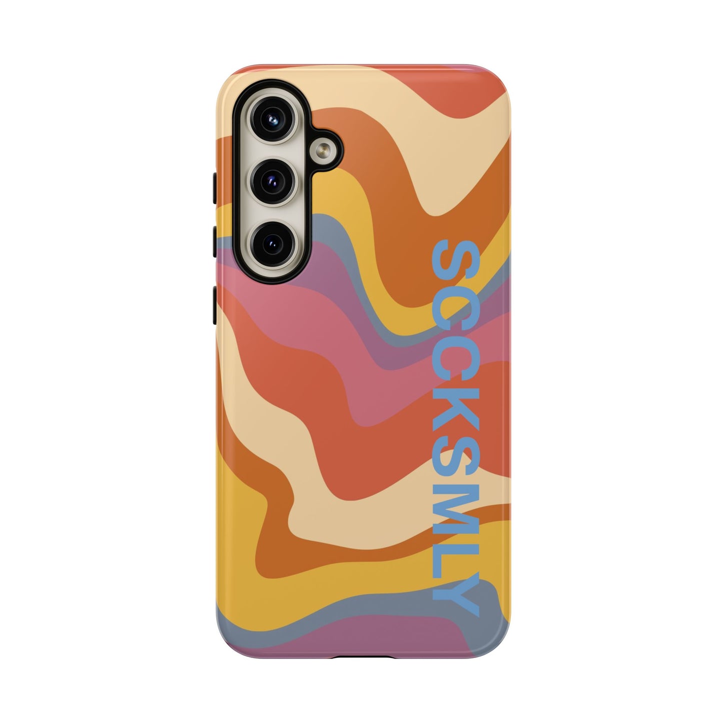 Warm Retro Phone Case for Samsung