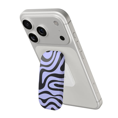 Clickit Purple Swirl Phone Stand