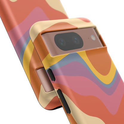 Warm Retro Phone Cases for Google Pixel