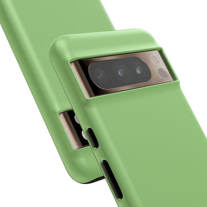 SOLID Sour Lime Tough Case for Google Pixel