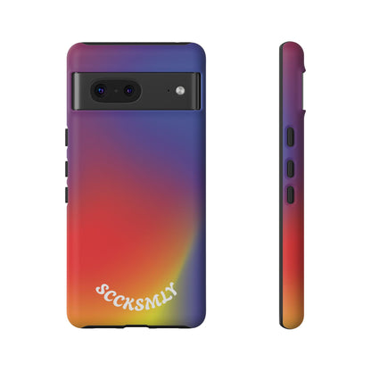 Liquid Dusk Tough Phone Case for Google Pixel