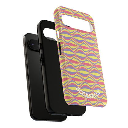 Electric Orbit Tough Case for Google Pixel