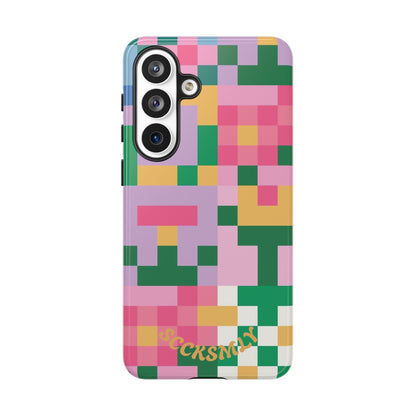 Pixel Garden Tough Phone Case for Samsung