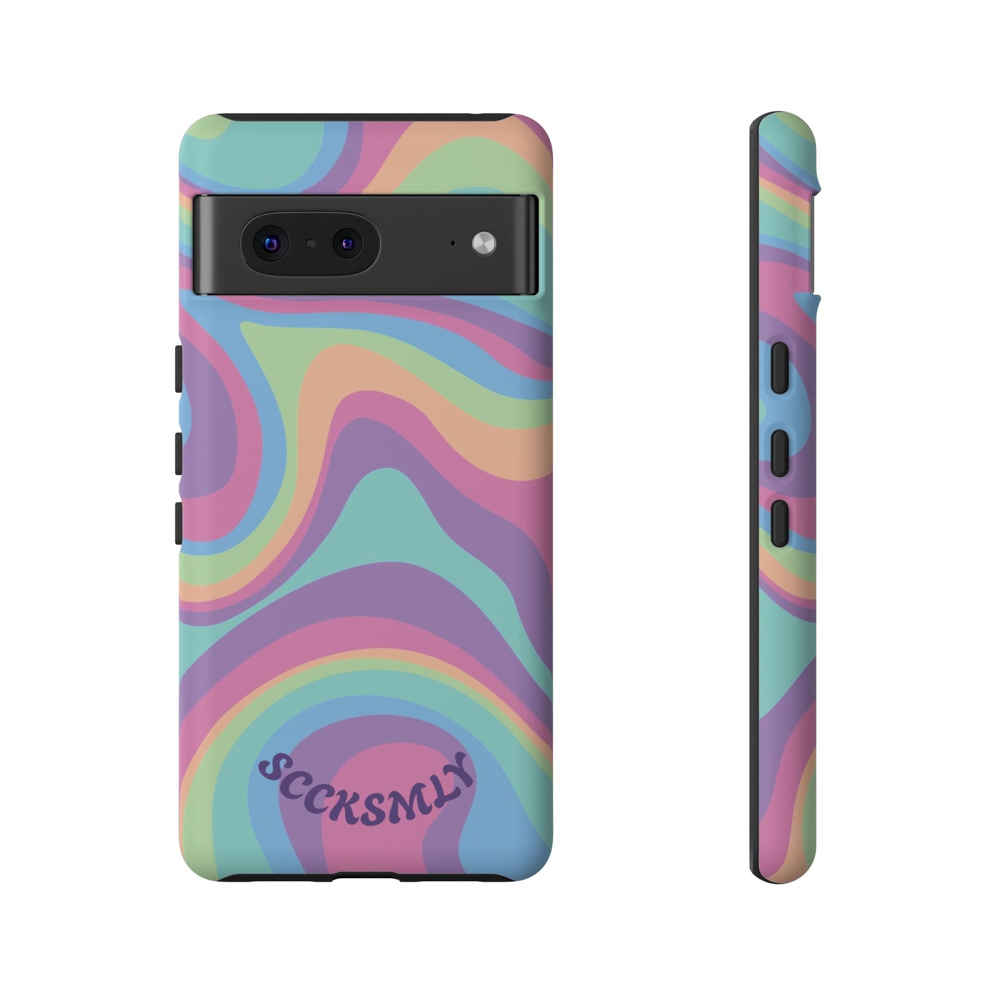 Pastel Swirl Phone Case for Google Pixel
