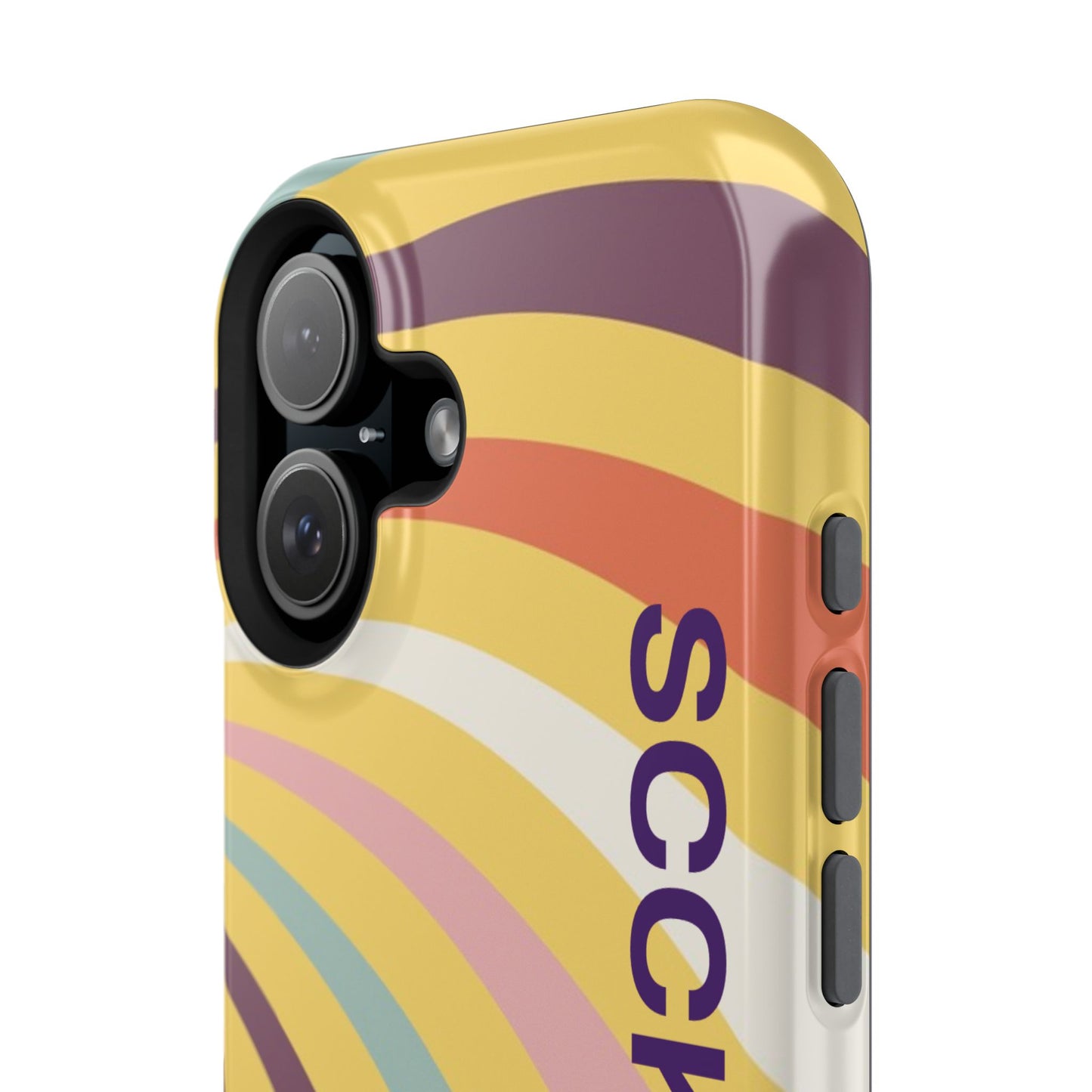 Vintage Groove Phone Case for "IOS or Apple"