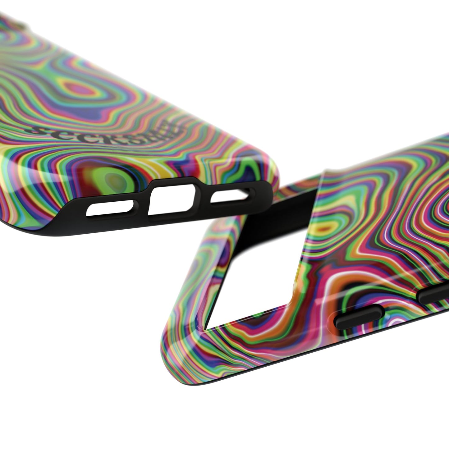 Acid Swirl Phone Case for Google Pixel