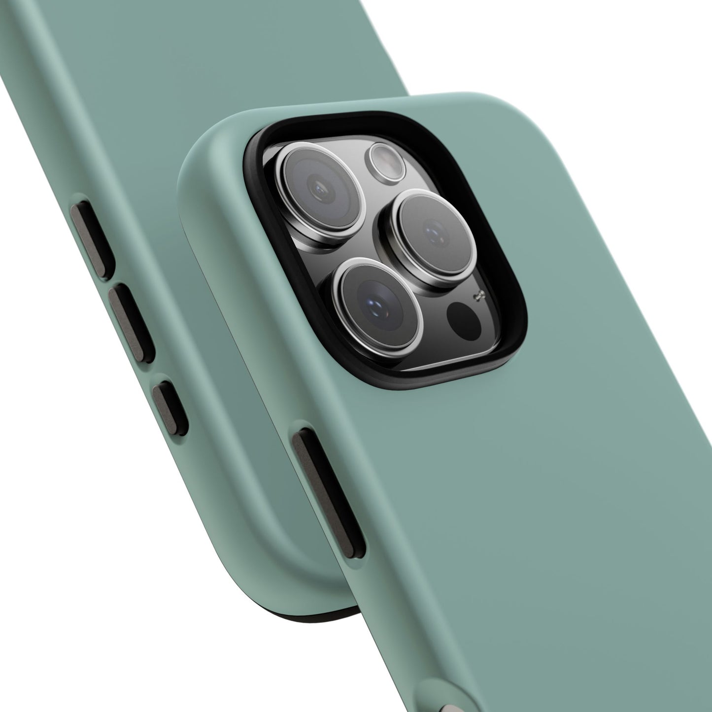 SOLID Fudge Mint Crunch Tough Phone Case for Apple
