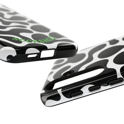 Spotted Oreo Tough Phone Case for Samsung