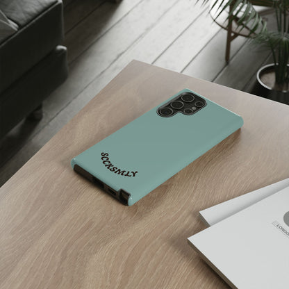 SOLID Fudge Mint Crunch Tough Phone Case for Samsung