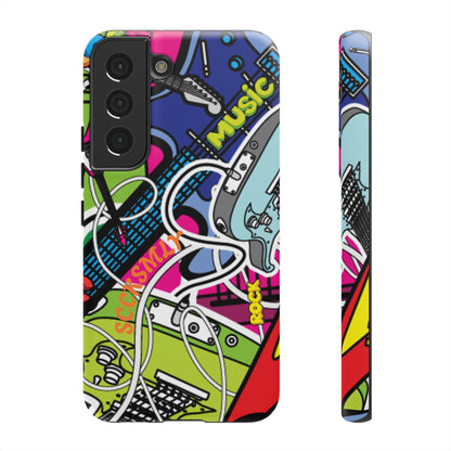 KaleidoWoah Tough Phone Case for Samsung