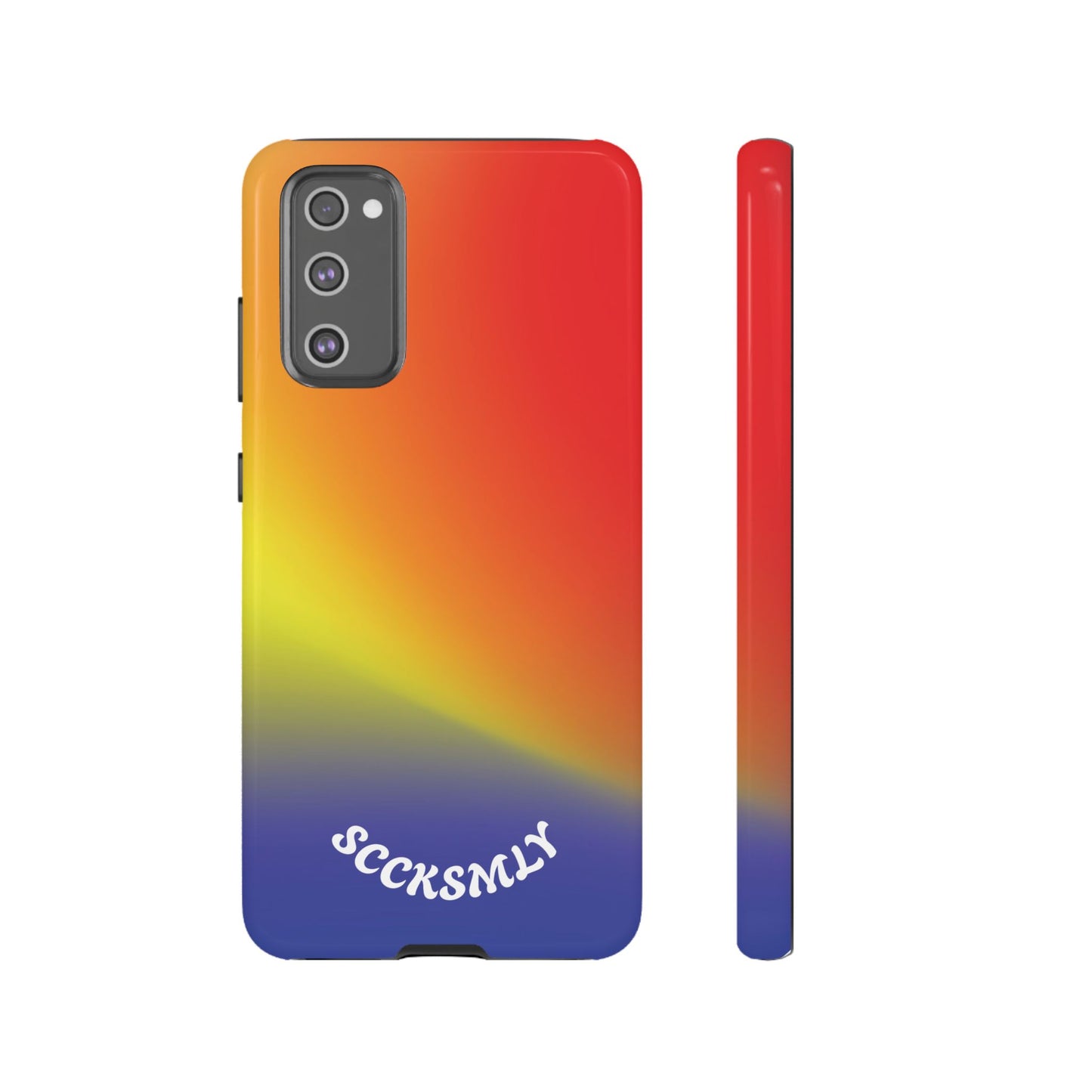 Volcanic Rain Tough Phone Case for Samsung