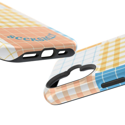 Joy Checkmate Phone Case for Apple