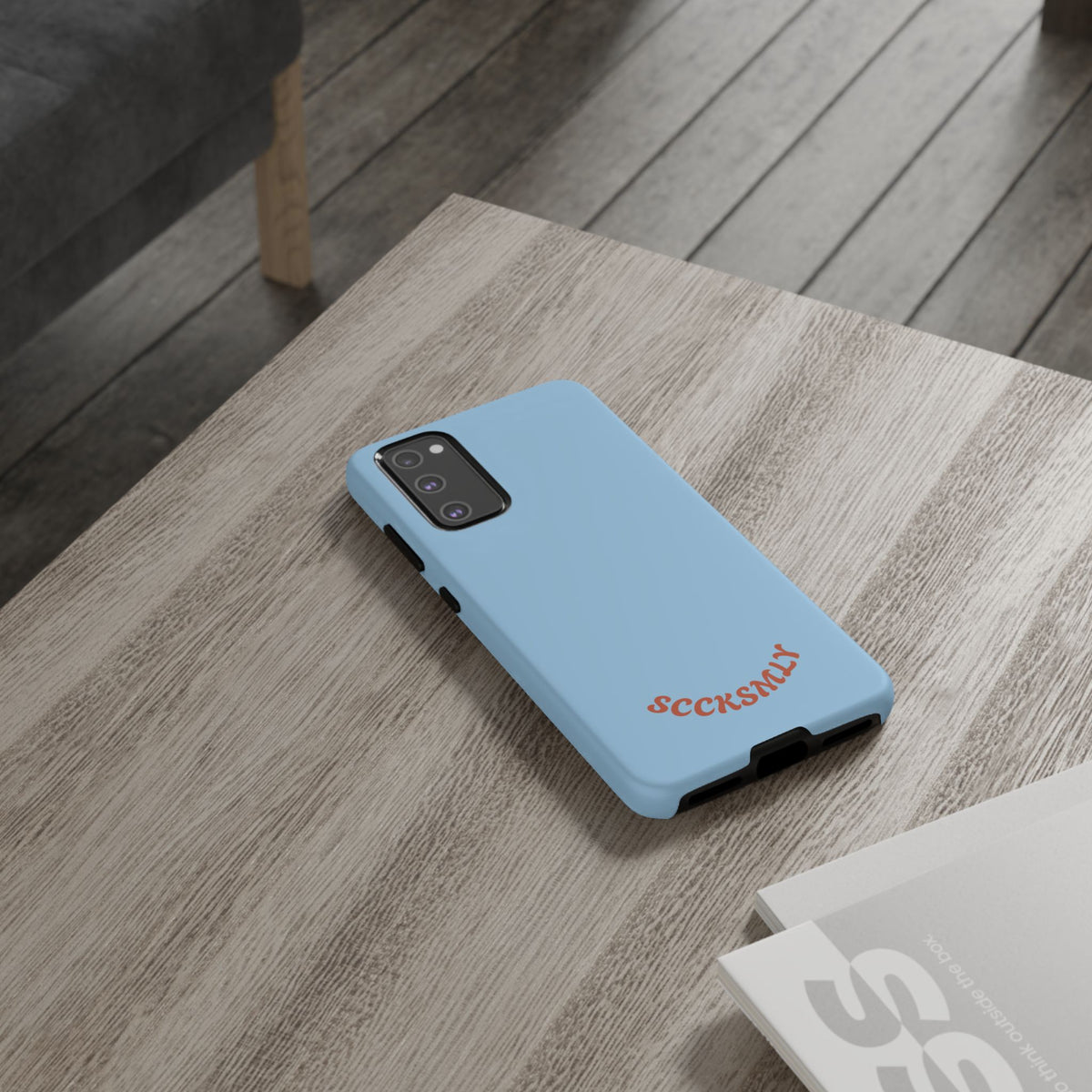 SOLID Frostbite Clay Tough Phone Case for Samsung