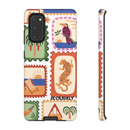 Tropical Print Phone Case for Samsung