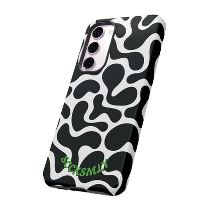 Spotted Oreo Tough Phone Case for Samsung