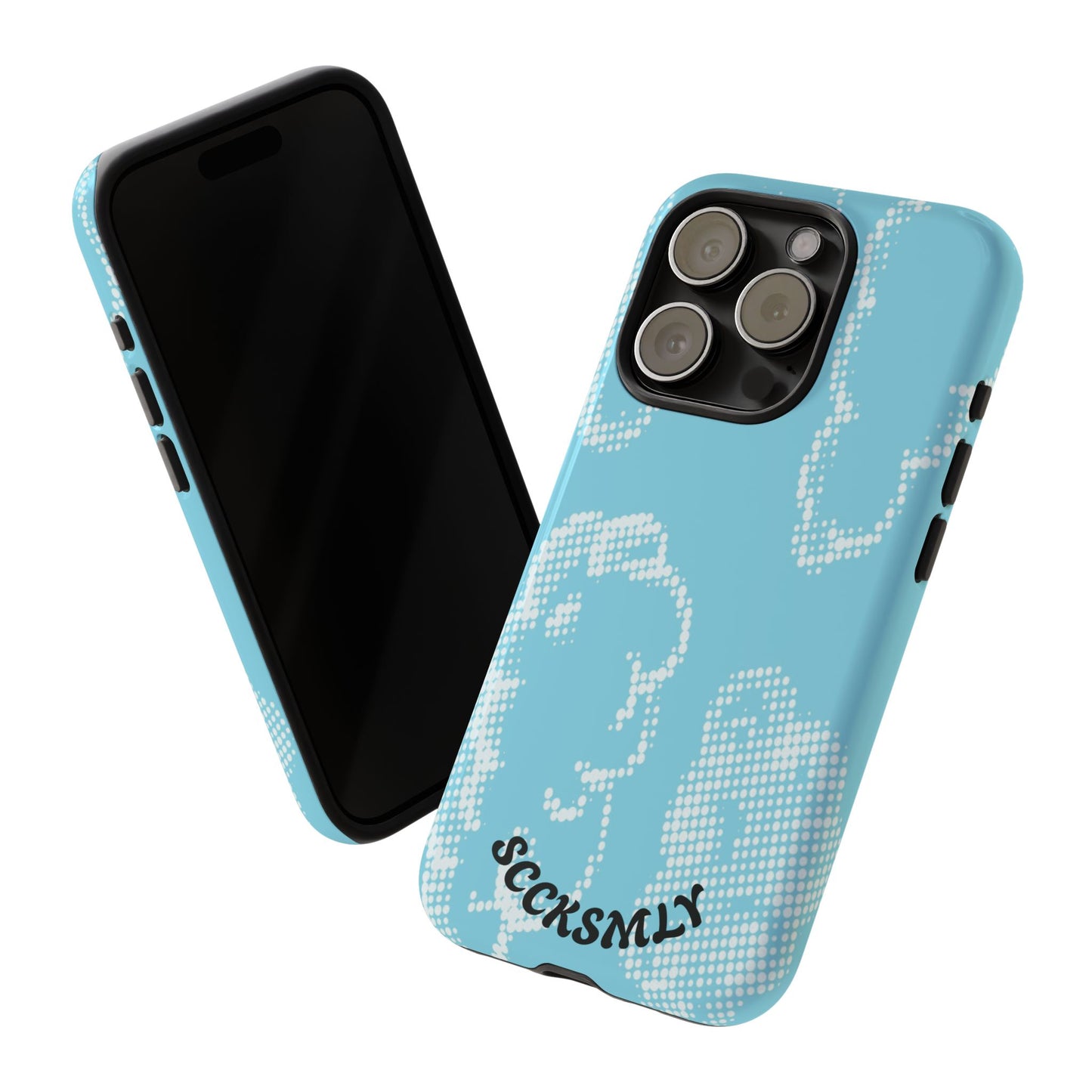 Comic Dot Sky Tough Phone Case for Apple