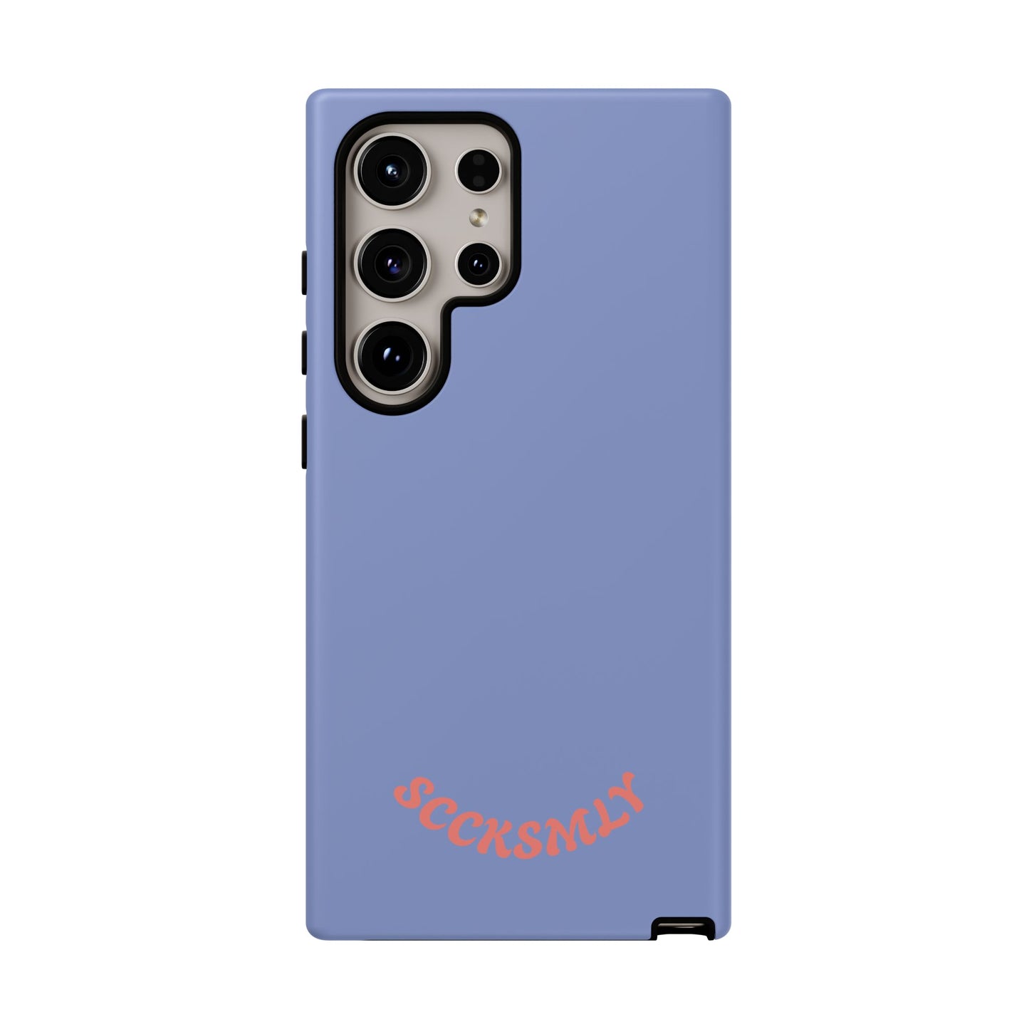 Periwinkle Blue Tough Phone Case for Samsung
