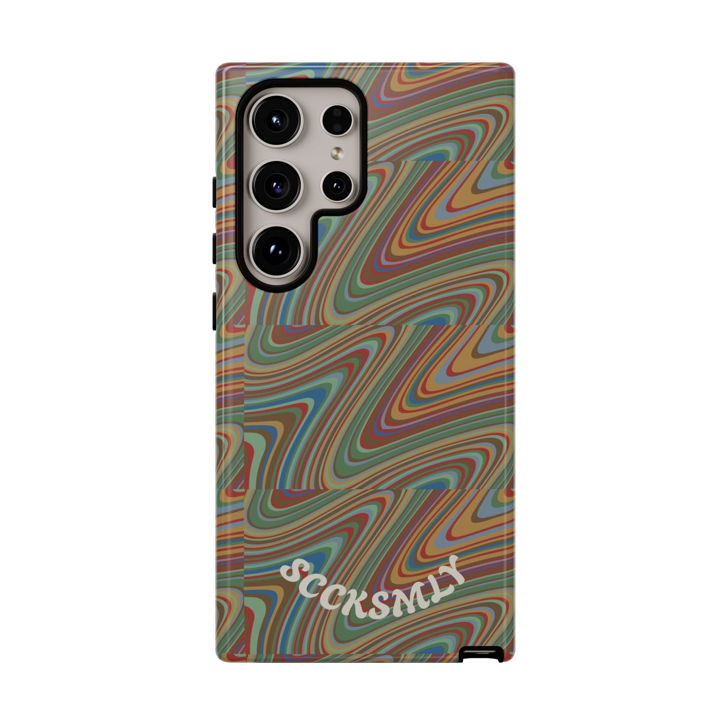Earthly Waves Tough Phone Case for Samsung