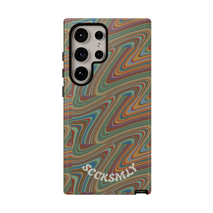 Earthly Waves Tough Phone Case for Samsung