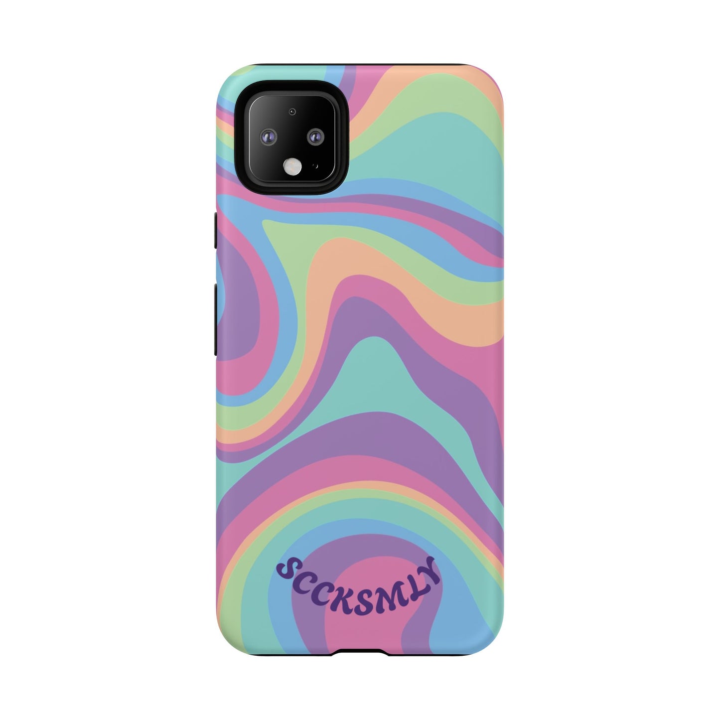 Pastel Swirl Phone Case for Google Pixel