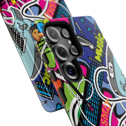 KaleidoWoah Tough Phone Case for Samsung