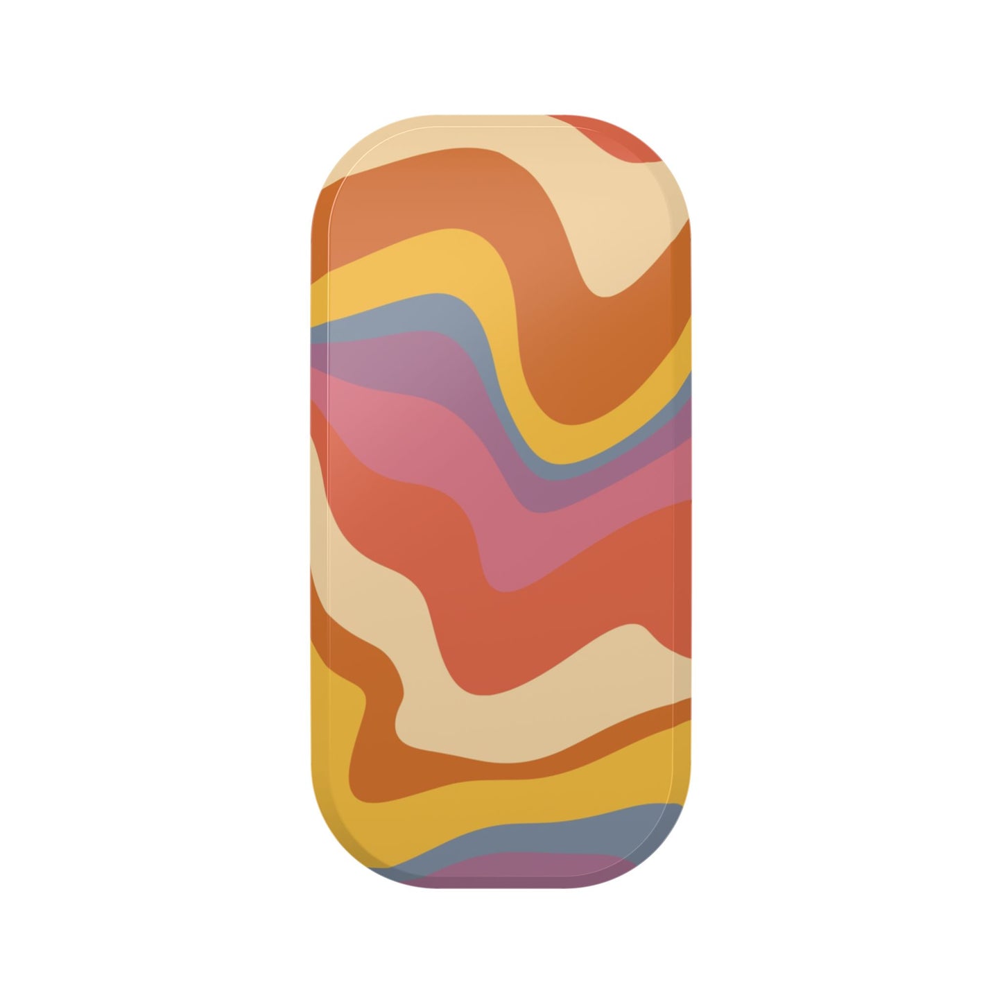 Clickit Warm Retro Phone Stand