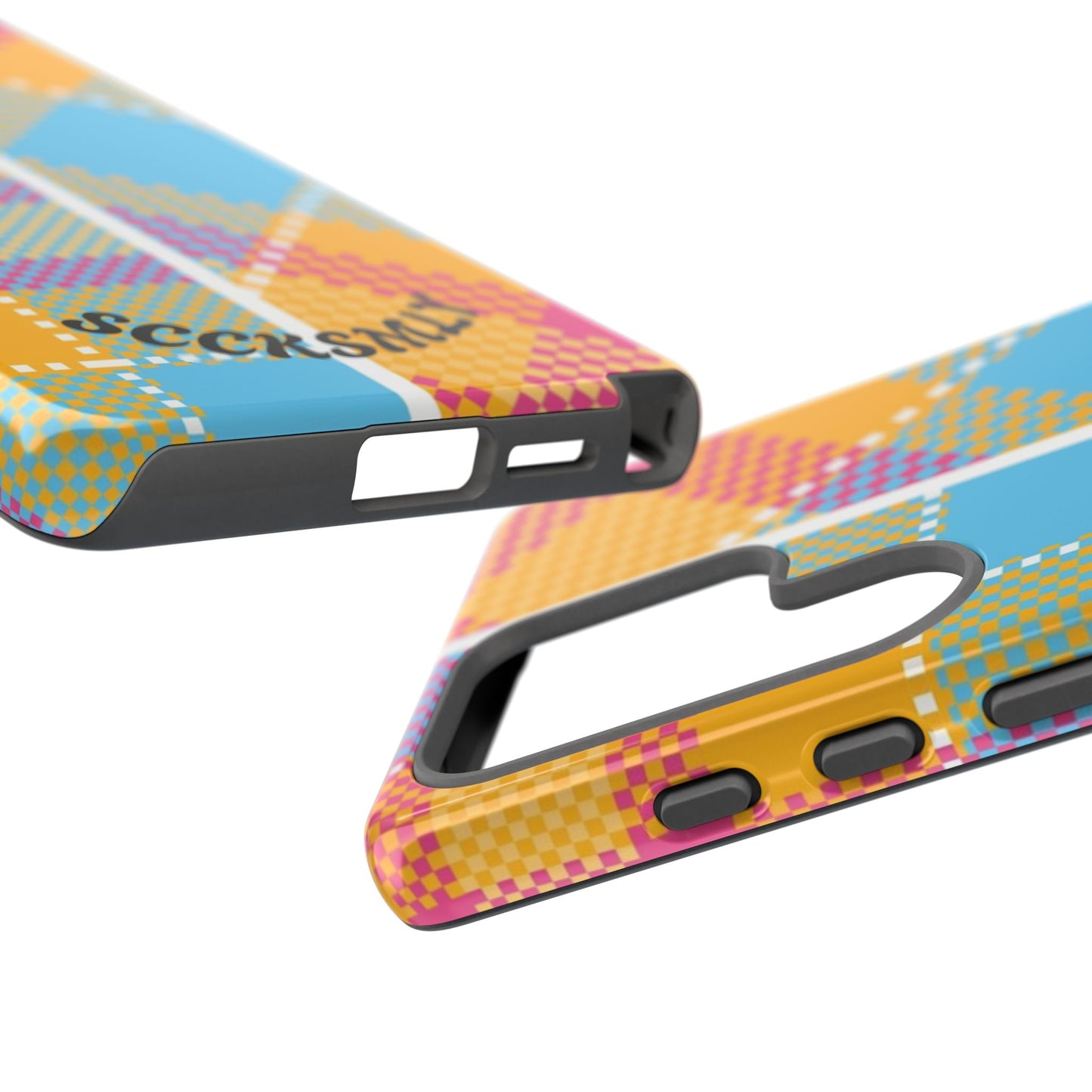 Pattern Punch Phone Case for Samsung