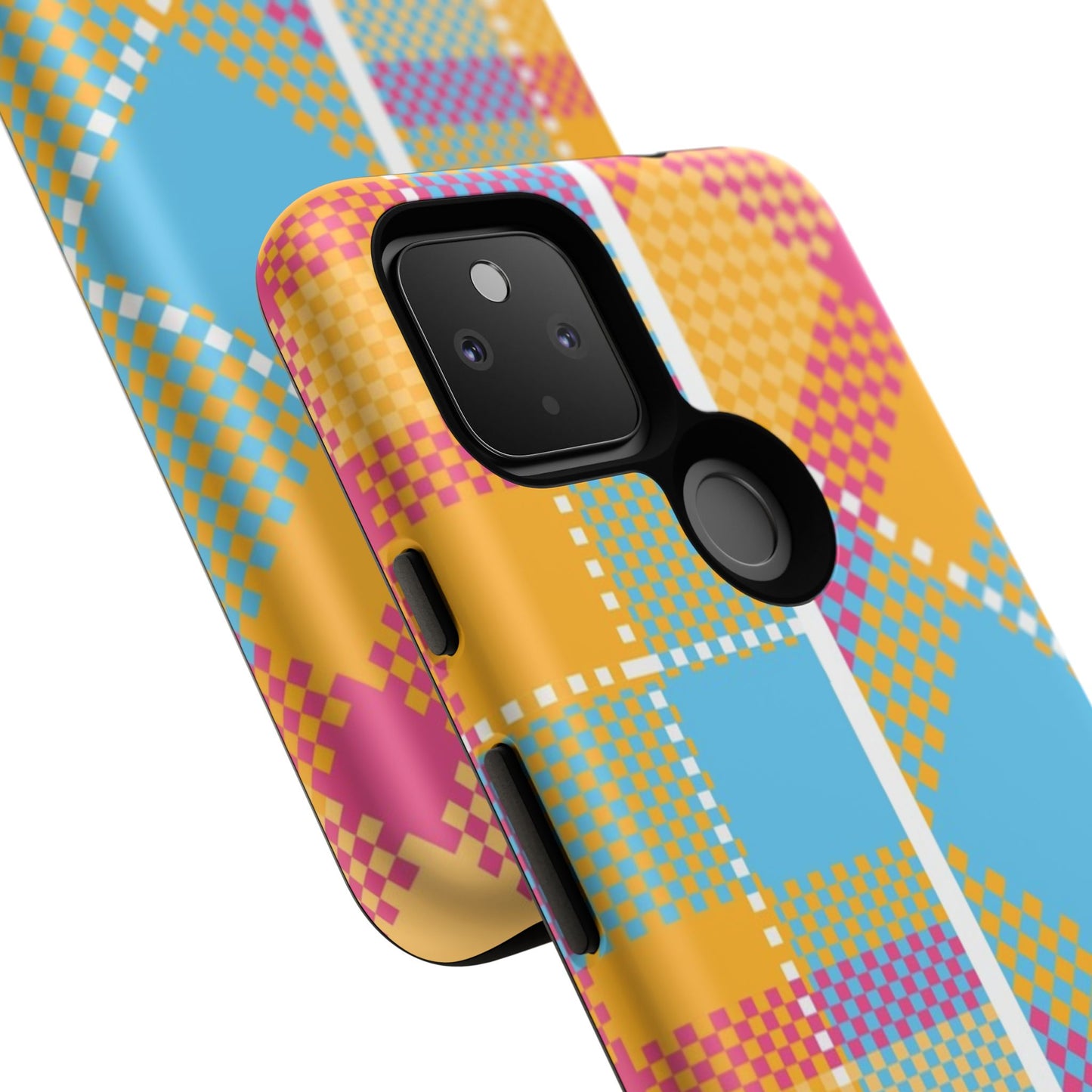 Pattern Punch Phone Case for Google Pixel