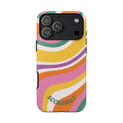 Malibu Twist Tough Phone Case for Apple