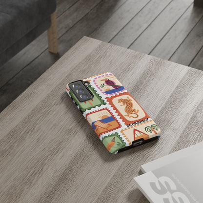Tropical Print Phone Case for Samsung