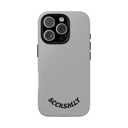 SOLID Asphalt Acid Tough Case for Apple