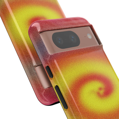Toxic Spiral Tough Phone Case for Google Pixel