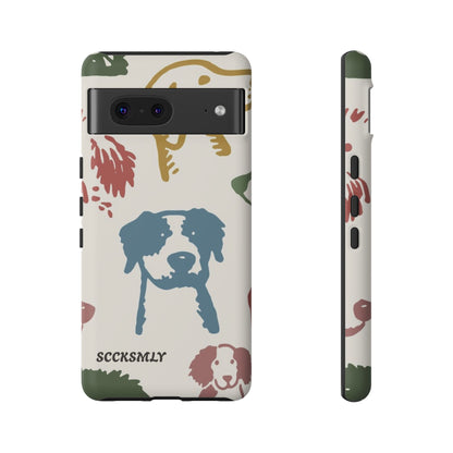 Paws & Portraits Tough Phone Case for Google Pixel