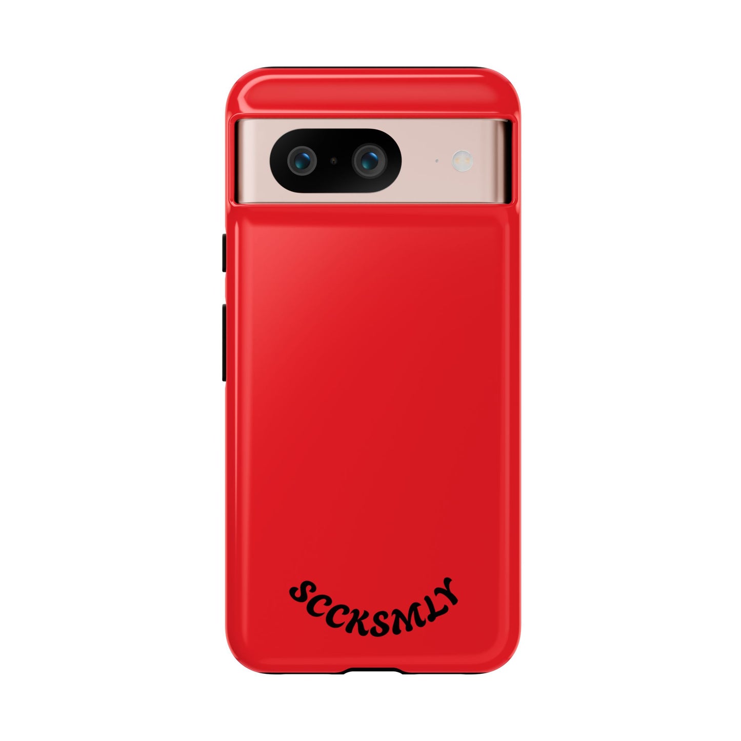 SOLID Screaming Red Tough Casee for Google Pixel