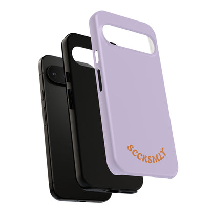 SOLID Lavender Mist Tough Case for Google Pixel