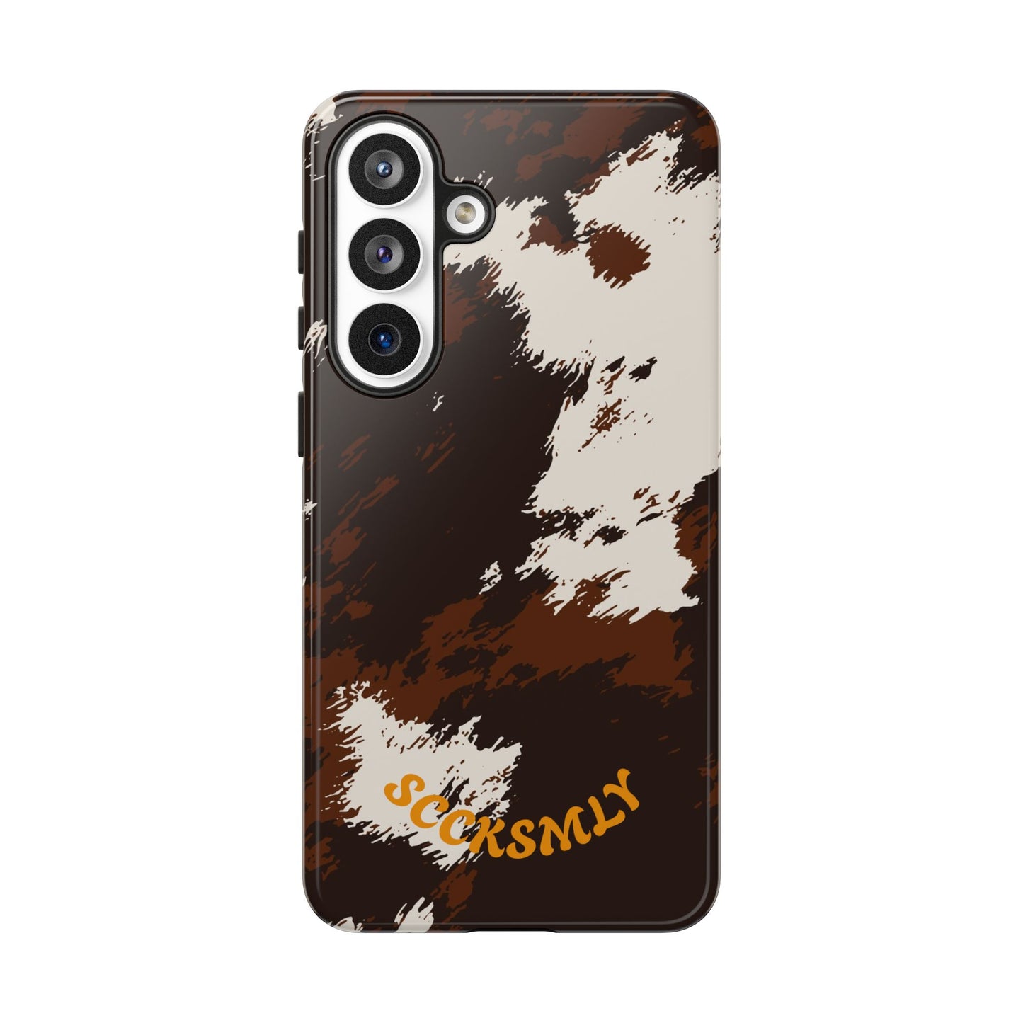 Sooo Cowboy Orange Tough Phone Case for Samsung