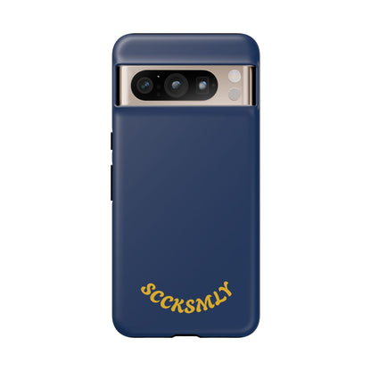 SOLID Cobalt Haze Tough Case for Google Pixel